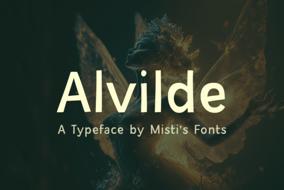 Alvilde: A Whimsical Sans Serif for Playful Campaign Design