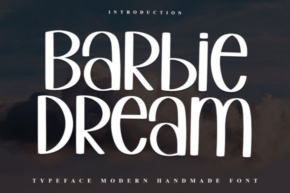 Barbie Dream Typeface: A Playful Sans Serif for Creative Brands
