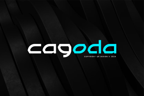 Cagoda Typeface: A Quirky Sans Serif for Handmade Product Design