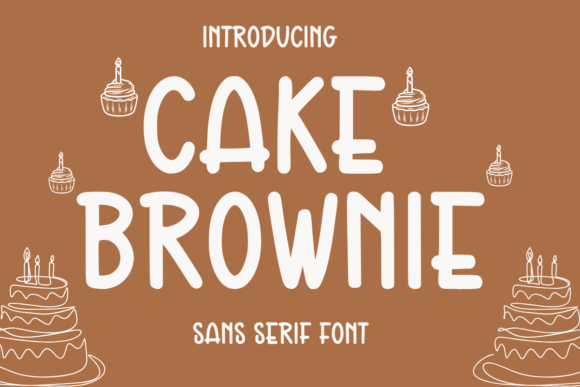 Cake Brownie: A Fun Sans Serif Font Review for Modern Branding