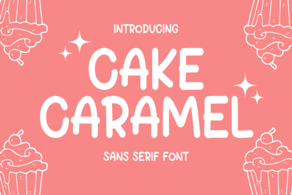 Cake Caramel: A Modern Sans Serif Typeface for Editorial Clarity