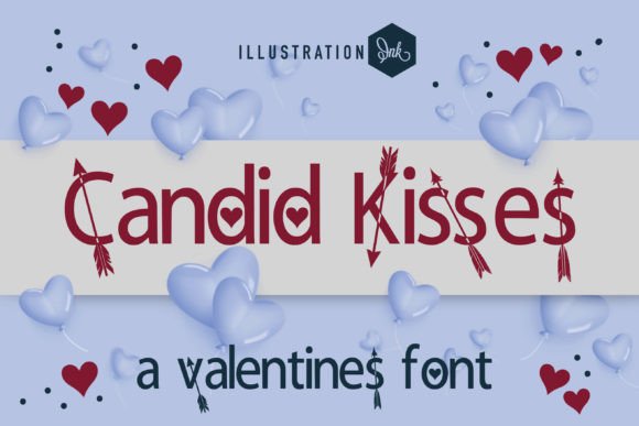 Candid Kisses: The Sans Serif Font for Clearer Campaign Visuals