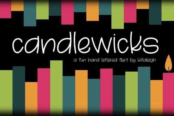 Candlewicks: The Friendly Sans Serif for Polished Brand Visuals