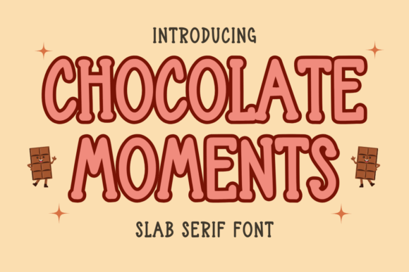 Chocolate Moments: A Serif-Free Joy for Editorial Design