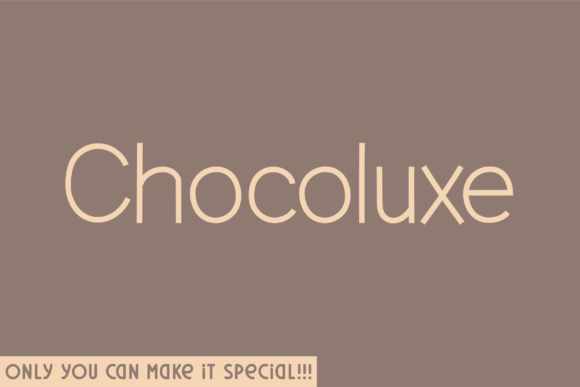 Chocoluxe Typeface Review: A Refined Sans Serif for Editorial Design
