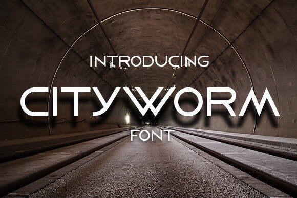 Cityworm: The Sans Serif Typeface for Campaign Clarity