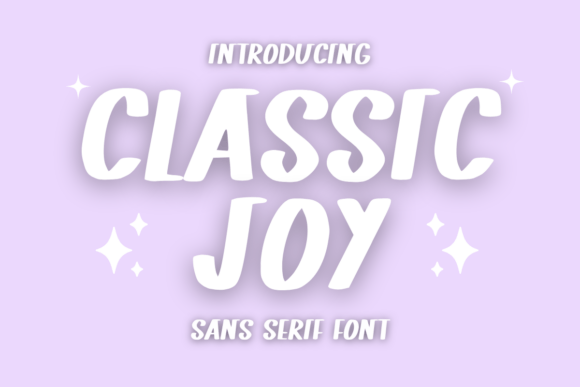 Classic Joy Typeface Review: Elevating Digital Brand Identity