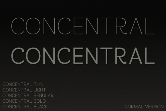 Concentral Typeface Review: Elevating Small Business Brand Identity
