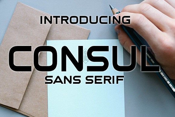Consul Typeface: Elevating Editorial Design with Modern Sans Serif Style