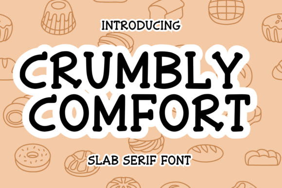 Crumbly Comfort: A Playful Sans Serif for Editorial Projects