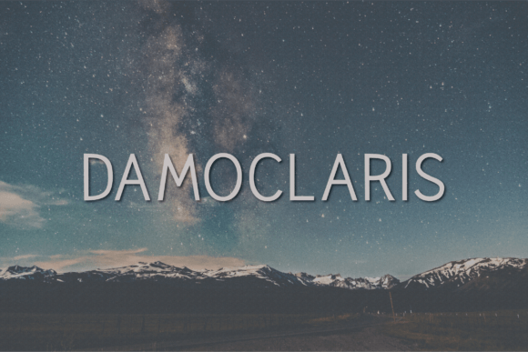Damoclaris: Elevating Handmade Brand Identity with Modern Typography
