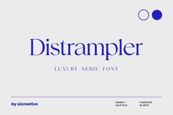 Distrampler Review: A Designer’s Take on This Distinctive Sans Serif