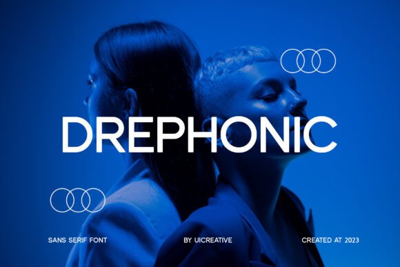 Drephonic: The Timeless Sans Serif for Modern Brand Identity