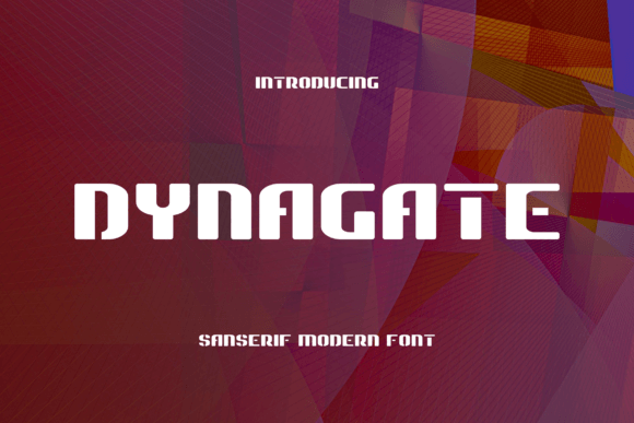 Dynagate: The Modern Sans Serif Typeface for Editorial Design