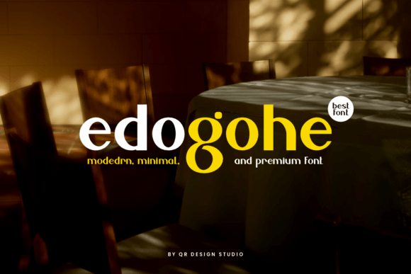 Edogohe: The Sans Serif Typeface for Clearer Campaign Messaging