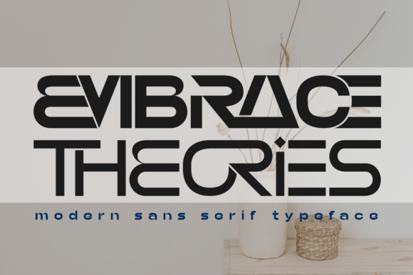 Embrace Theories: A Modern Sans Serif for Clearer Campaign Messaging