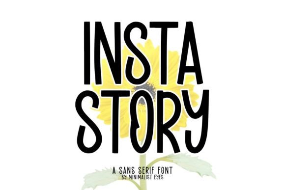 Insta Story: A Modern Sans Serif for Clean Web Layouts