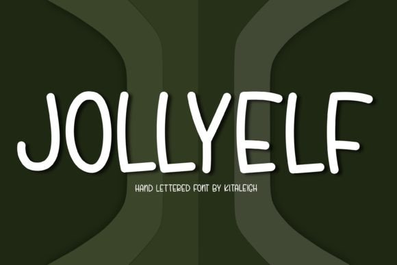 Jolly Elf: The Playful Sans Serif Font for Festive Marketing Campaigns