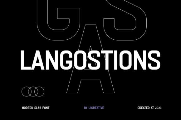 Langostions: A Timeless Sans Serif for Modern Editorial Design
