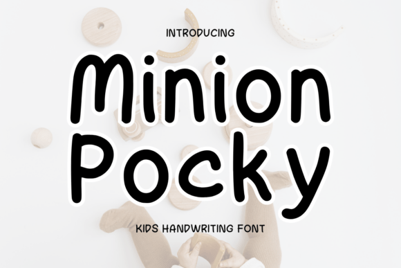 Minion Pocky: A Playful Sans Serif for Festive Editorial Design