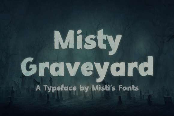 Misty Graveyard: The Spooky Sans Serif Font for Haunting Brand Identity