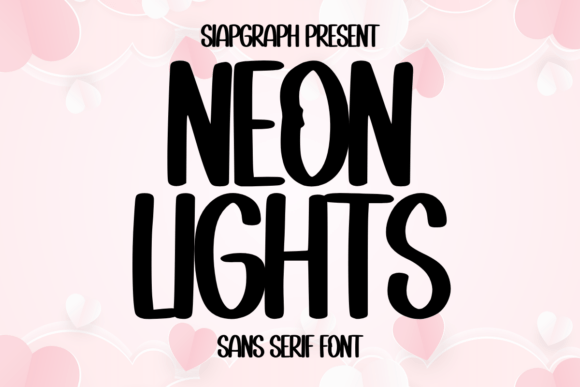 Neon Lights Typeface Review: Elevating Social Media Campaigns