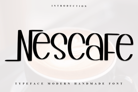 Nescafe: The Fresh Sans Serif Typeface for Modern Campaigns