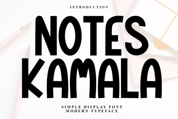 Notes Kamala Review: A Designer’s Take on This Modern Sans Serif