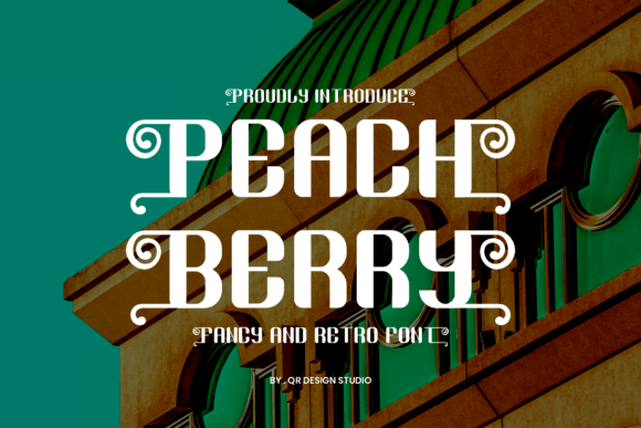Peach Berry: A Funky Sans Serif for Modern Web Design