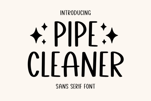 Piper Cleaner: A Playful Sans Serif Font for Polished Branding
