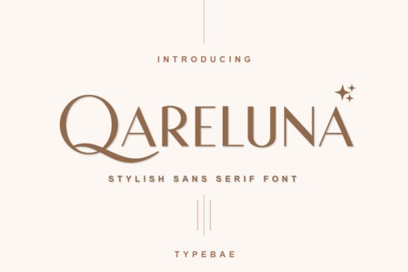 Qareluna: A Modern Sans Serif for Editorial Clarity