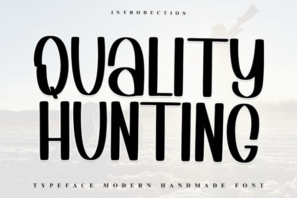 Quality Hunting Typeface: A Designer’s Review for Campaign Visuals