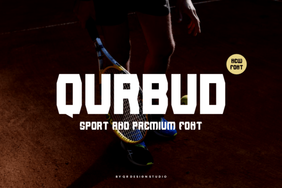 Qurbud: The Modern Sans Serif Typeface for Handmade Brands