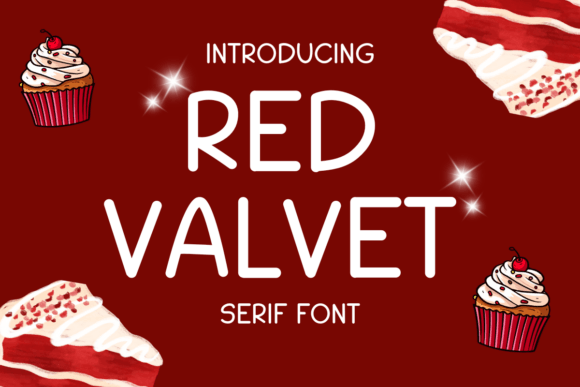 Red Valvet: The Bold Sans Serif Typeface for Scroll-Stopping Campaigns