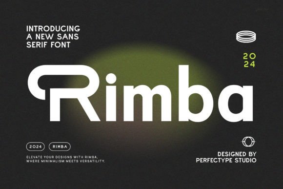 Rimba Typeface: Elevating Handmade Brand Identity