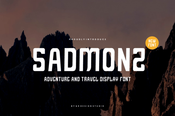Sadmonz: A Modern Sans Serif for Editorial Clarity