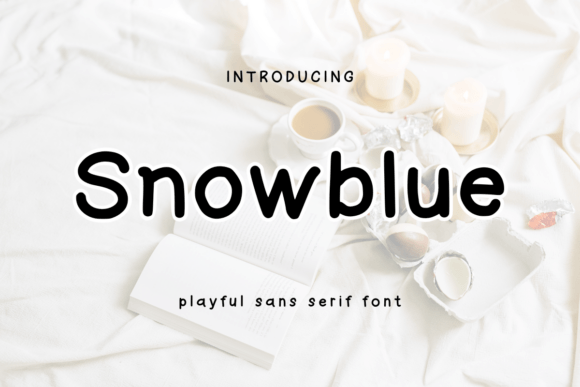 Snowblue Typeface: A Web Designer’s Take on Yule-Themed Digital Typography