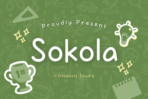 Sokola Typeface Review: Adding Playful Charm to Brand Identity Projects