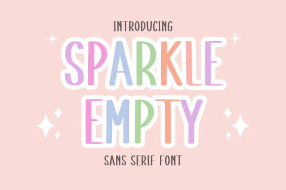 Sparkle Empty Typeface: A Hands-On Review for Makers
