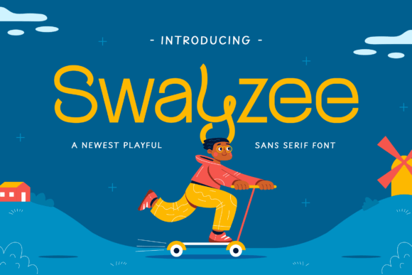Swayzee Typeface: Boosting Campaign Clarity and Brand Joy