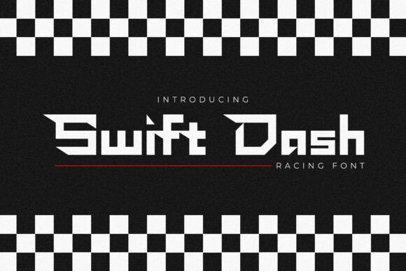 Swift Dash Typeface: A Modern Sans Serif for Digital Branding