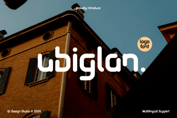Ubiglan: The Funky Sans Serif Font for Bold Branding