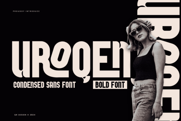 Uroqen: The Playful Sans Serif for Engaging Editorial Design