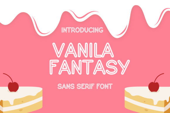 Vanilla Fantasy: The Sans Serif Font for Clean Brand Identity