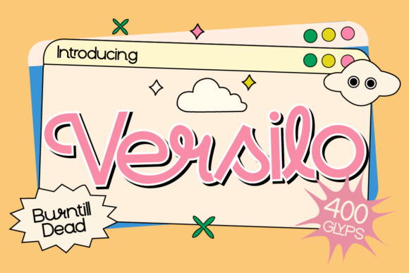 Versilo: A Minimalist Sans Serif with Script Alternates for Branding