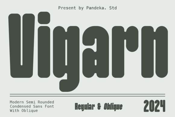 Vigarn: The Playful Sans Serif for Modern Digital Experiences