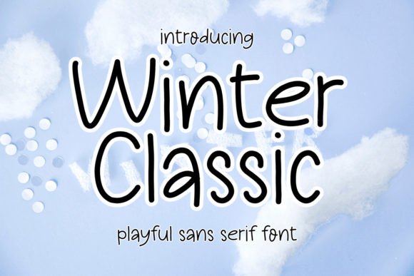Winter Classic Typeface: Elevate Your Brand Identity